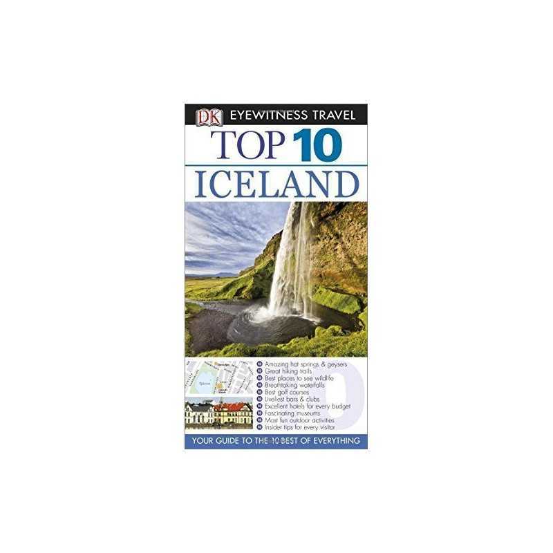 Dk Eyewitness Top 10 Iceland (Dk Eye..., Leffman, David