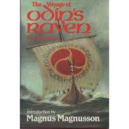 Voyage of Odins Raven by Ingram, Michael Hardback Book