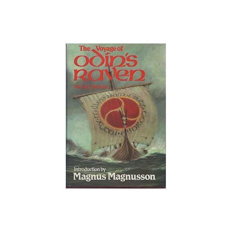 Voyage of Odins Raven by Ingram, Michael Hardback Book
