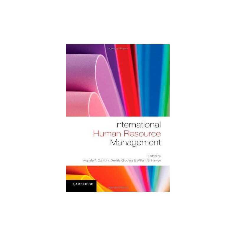 International Human Resource Management