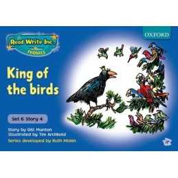 Read Write Inc. Phonics: Blue Set 6 Storybooks: Kin... by Munton, Gill Paperback