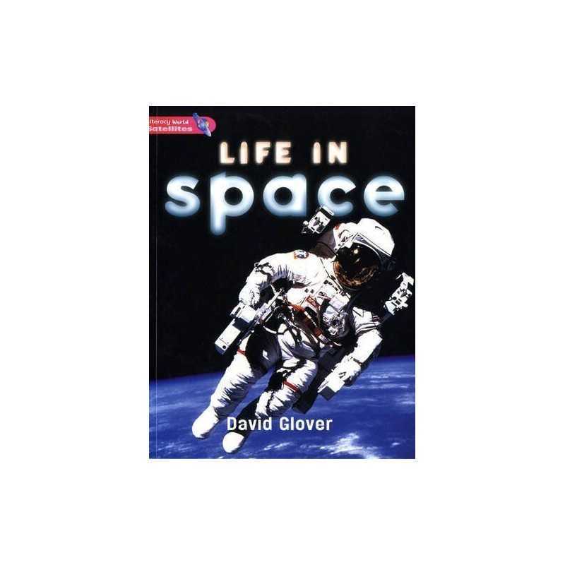 Literacy World Satellites Non Fic Stg 2 Life In Sp... by Glover, David Paperback