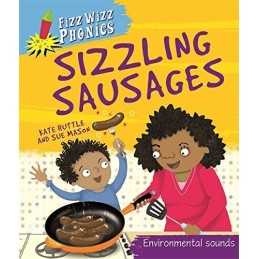 Fizz Wizz Phonics: Sizzling Sausages: ..., Ruttle, Kate