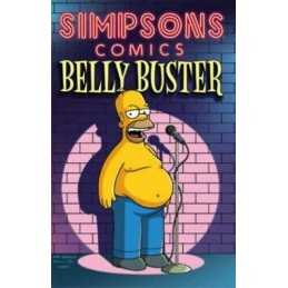 Simpsons Comics: Belly Buster by etc. Paperback Book