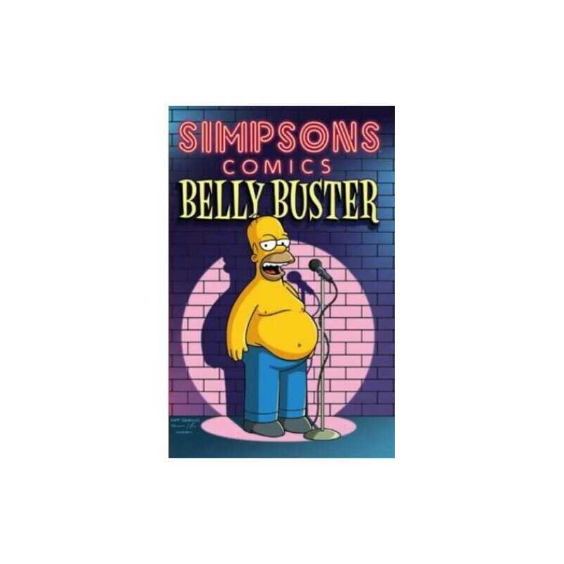 Simpsons Comics: Belly Buster by etc. Paperback Book