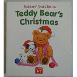 Teddy Bears Christmas (Toddlers Fi..., Worrall, Linda