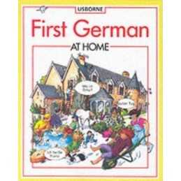 First German at Home (Usborne First Languages) by Tyler, Jenny Paperback Book
