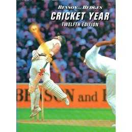 Cricket Year 1993 12th Ed. (Benson and Hedges) by David Lemmon Hardback Book The