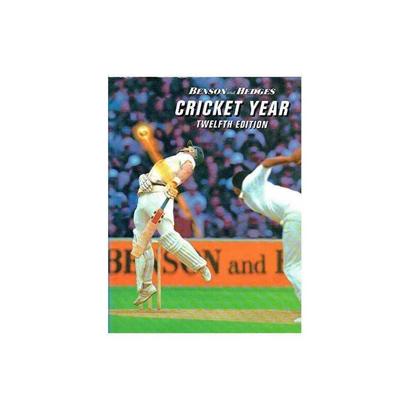 Cricket Year 1993 12th Ed. (Benson and Hedges) by David Lemmon Hardback Book The
