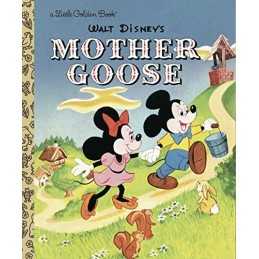 Mother Goose (Disney Classic) (Little Golden Book) by Random House Disney Book