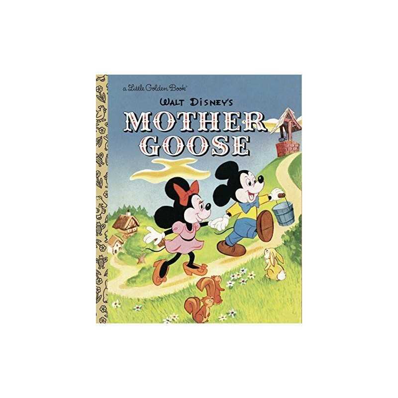 Mother Goose (Disney Classic) (Little Golden Book) by Random House Disney Book