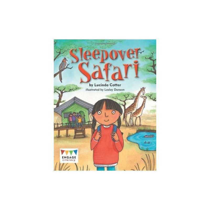 Sleepover Safari (Engage Literacy Lime) by Cotter, Lucinda Book  Fast