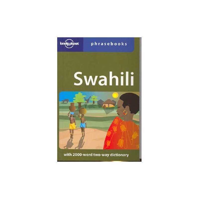 Swahili (Lonely Planet Phrasebook) by Benjamin, Martin Paperback Book