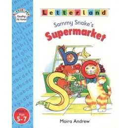 Letterland Reading At Home Stage 3 – ..., Andrew, Moira