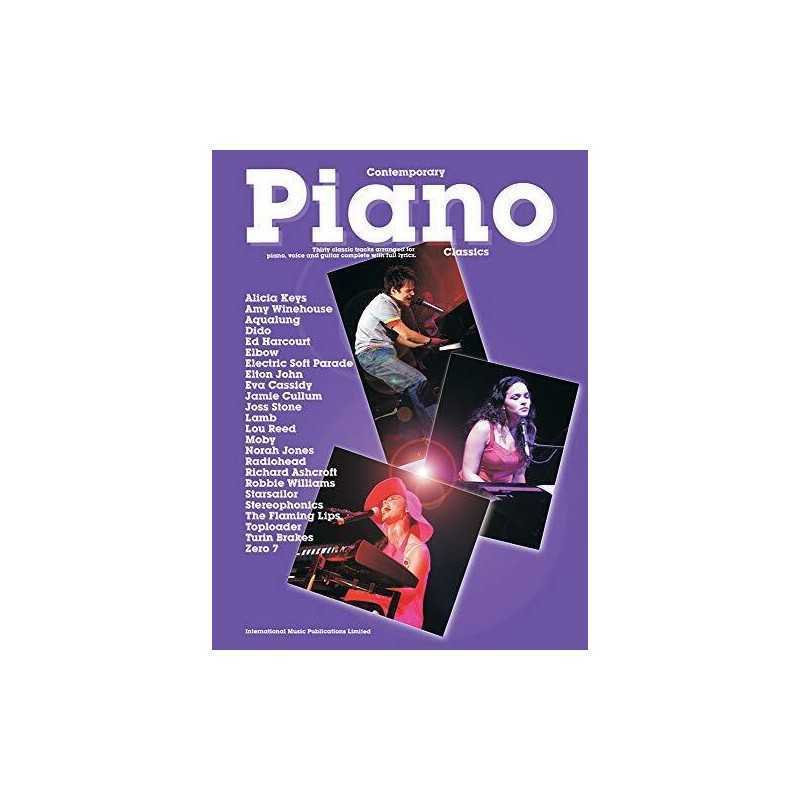 Contemporary Piano Classics (Piano, Voice a..., Various