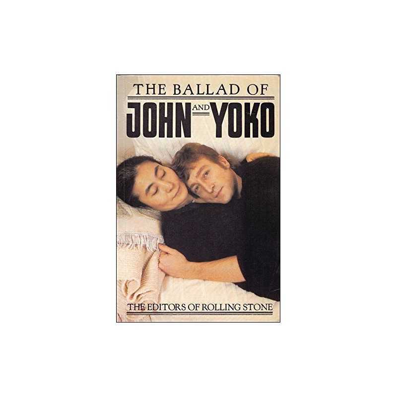 Ballad of John and Yoko by Rolling Stone Paperback Book