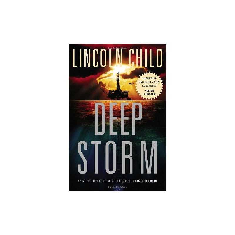 Deep Storm by Child, Lincoln Book