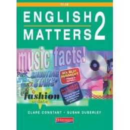 English Matters 11-14 Student Book 2: No. 2 by Duberley, Ms Susan Paperback The