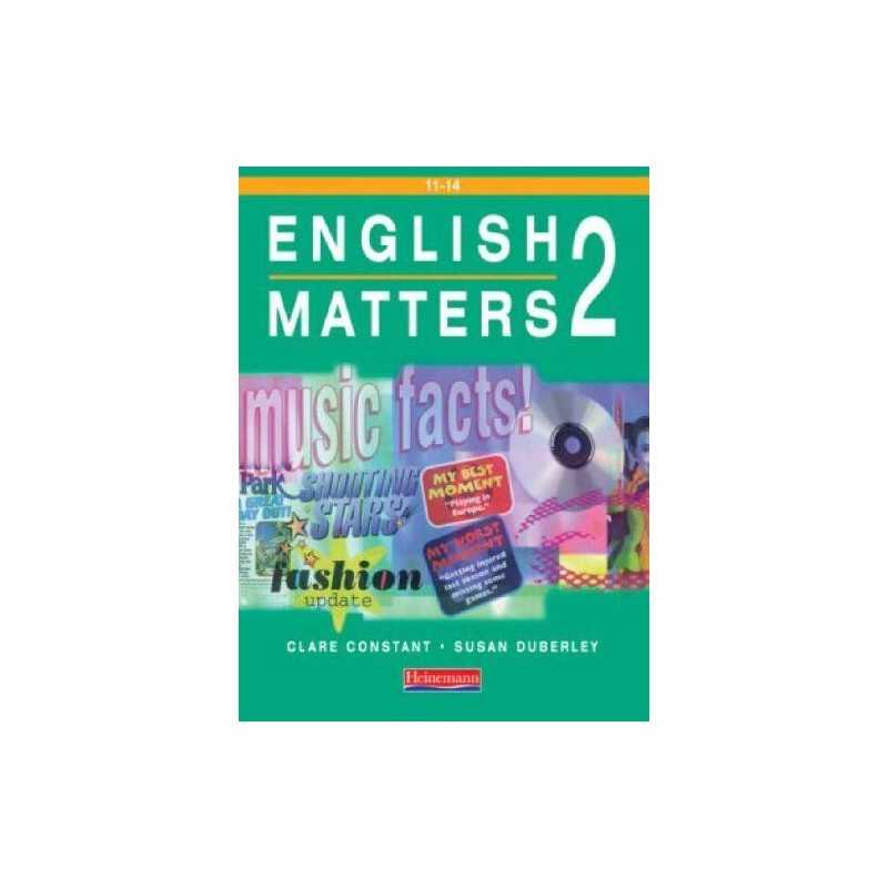 English Matters 11-14 Student Book 2: No. 2 by Duberley, Ms Susan Paperback The