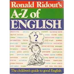 A. to Z. of English by Ridout, Ronald Paperback Book