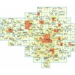 Greater Manchester Street Atlas Spiral bound Book