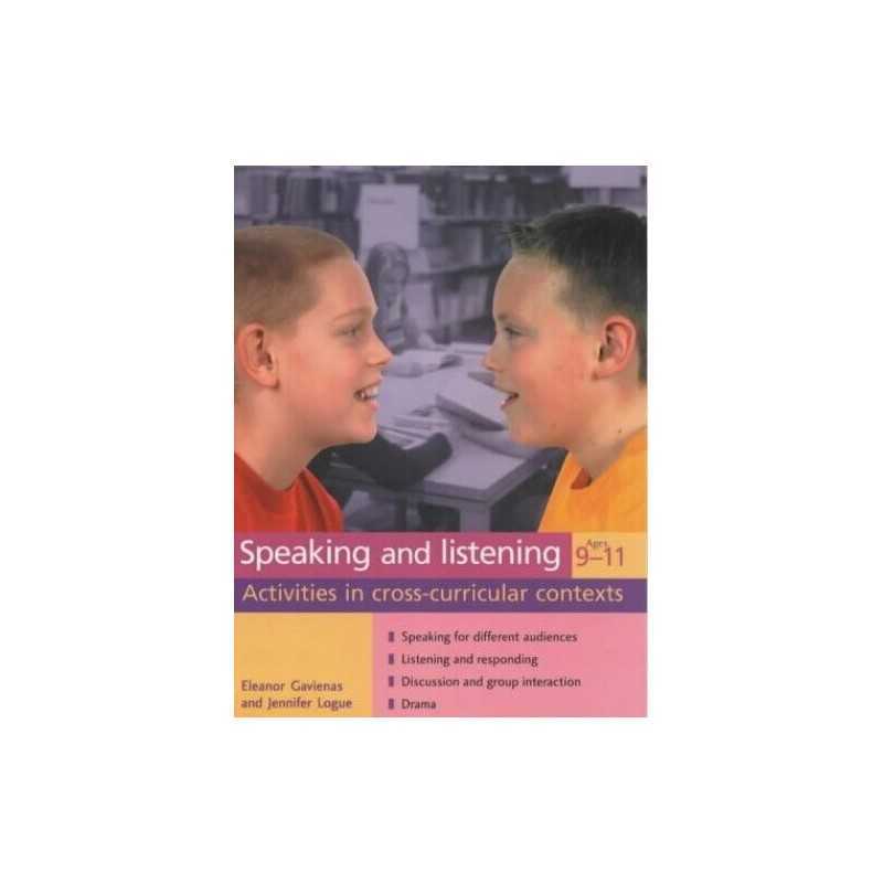 Ages 9-11 (Speaking and Listening), Logue, Jennifer