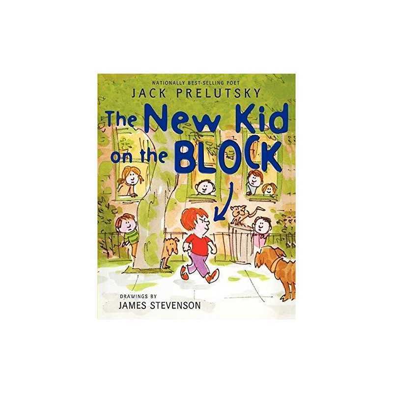 The New Kid on the Block, Prelutsky, Jack