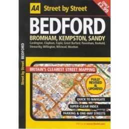 Midi local (AA Street by Street)