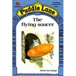 The Flying Saucer (Ladybird Puddle Lane) by McCullagh, Sheila K. Hardback Book