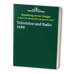 Television and Radio 1986 Paperback Book
