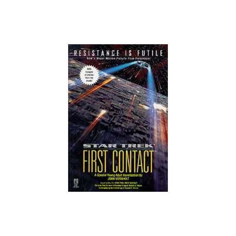 First Contact (Star Trek: The Next Generation) by Vornholt, John Paperback Book