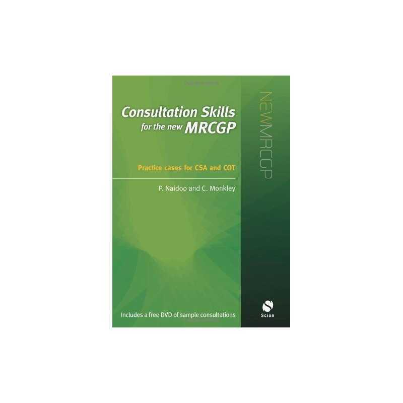 Consultation Skills for the New MRCGP: Practice ... by Prashini Naidoo Paperback