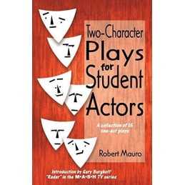 Two Character Plays for Student Actors: Colle..., Mauro