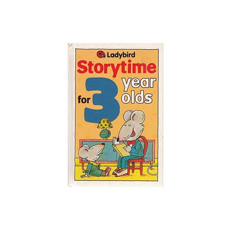 Storytime For 3 Year Olds (Ladybird st..., Joan Stimson