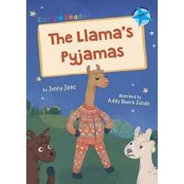 The Llamas Pyjamas: (Blue Early Reade..., Jinks, Jenny