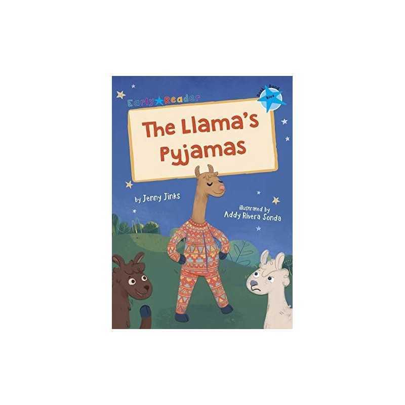 The Llamas Pyjamas: (Blue Early Reade..., Jinks, Jenny