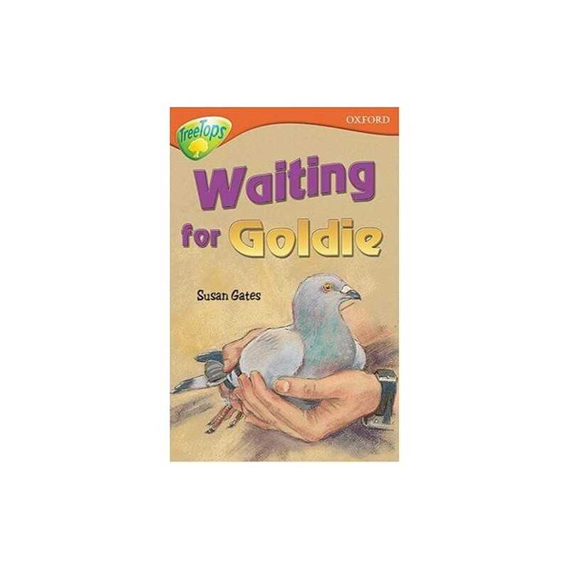 Oxford Reading Tree: Waiting for Goldie: Stage 13: T... by Susan Gates Paperback