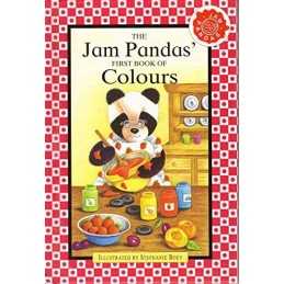 Jam Pandas First Book of Colours by Parragon Staff Hardback Book  Fast