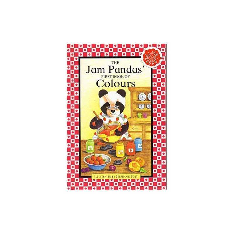 Jam Pandas First Book of Colours by Parragon Staff Hardback Book  Fast