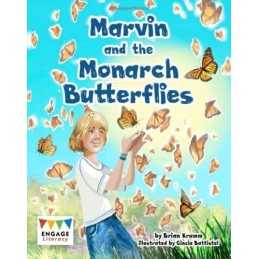 Marvin and the Monarch Butterflies (En..., Krumm, Brian