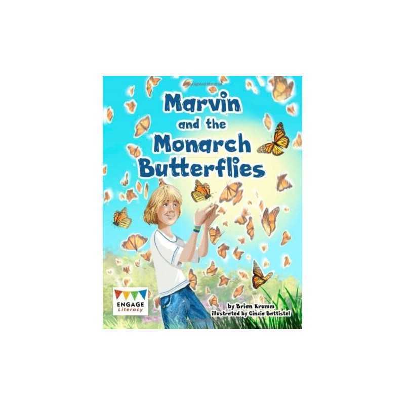 Marvin and the Monarch Butterflies (En..., Krumm, Brian