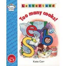 Letterland Reading At Home Stage 3 – To..., Carr, Katie