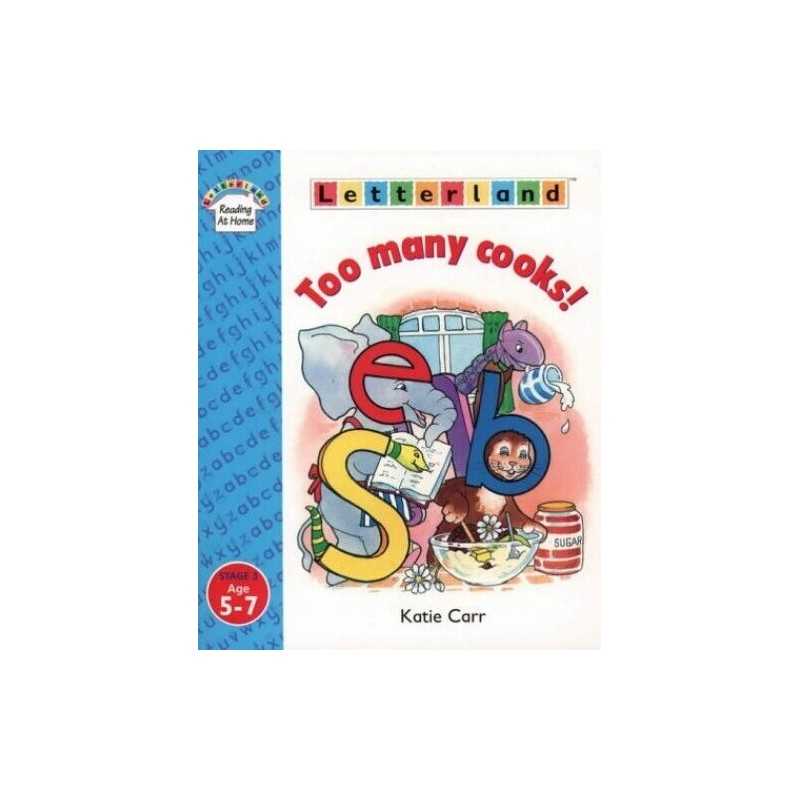 Letterland Reading At Home Stage 3 – To..., Carr, Katie