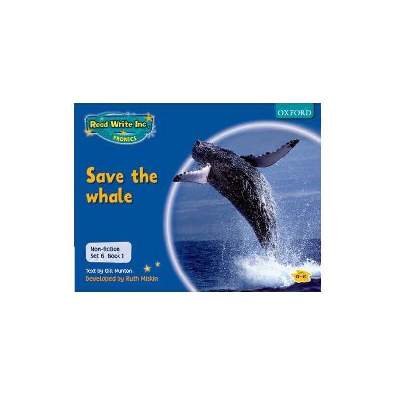 Read Write Inc. Phonics: Non-fiction Set 6 (Blue): ... by Miskin, Ruth Paperback
