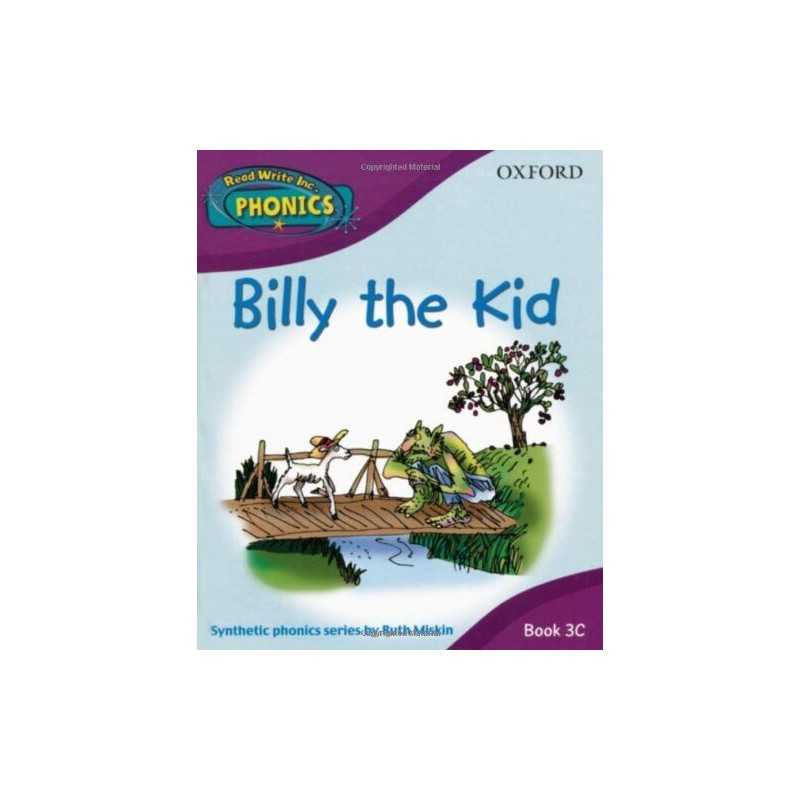 Read Write Inc. Home Phonics: Billy the Kid: Book 3c... by Miskin, Ruth Hardback