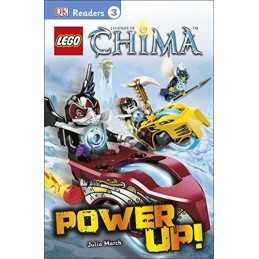Lego Legends of Chima: Power Up! (Dk Readers 3) by Dorling Kindersley, Inc. The