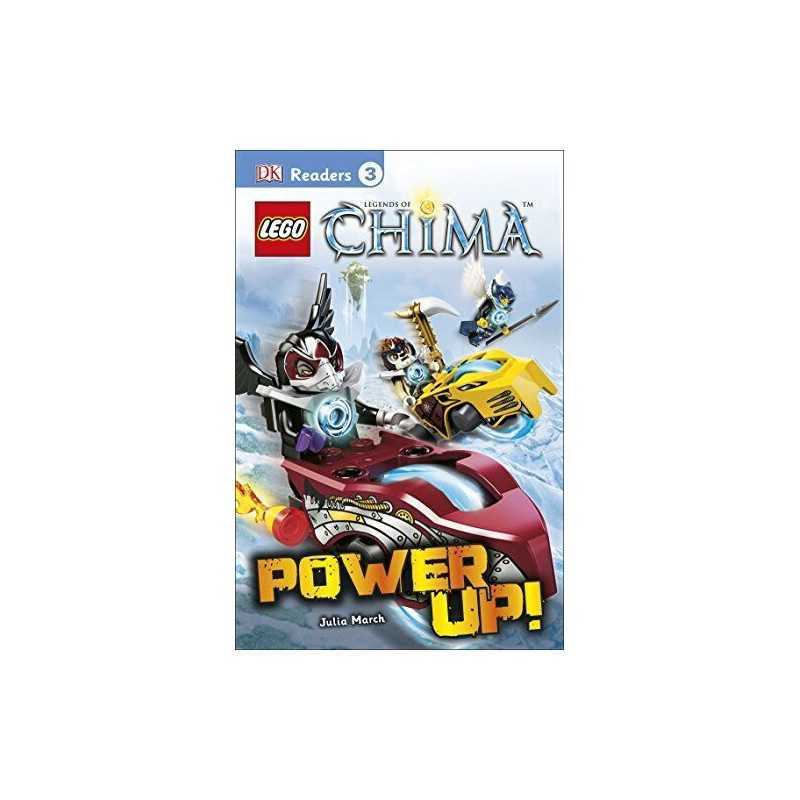 Lego Legends of Chima: Power Up! (Dk Readers 3) by Dorling Kindersley, Inc. The