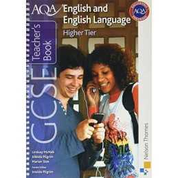 AQA GCSE English and Language Higher Teachers Book by Malcolm White Paperback