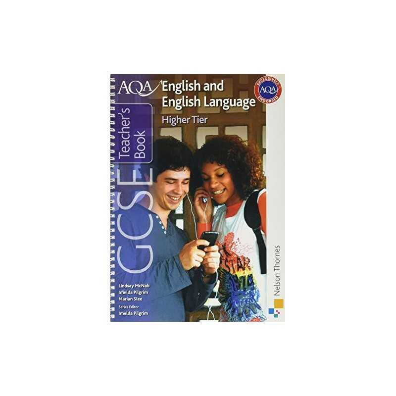 AQA GCSE English and Language Higher Teachers Book by Malcolm White Paperback