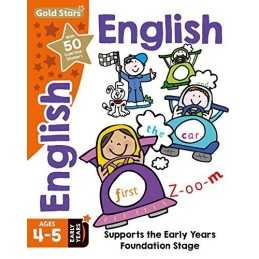 Gold Stars English Ages 4-5 Early Years: Supports the Early... by Frances Mackay